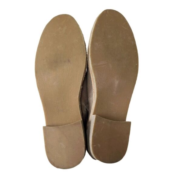 Kenneth Cole Reaction Ankle Leather Booties Womens Size‎ 9 Tan Round Toe - Picture 7 of 7